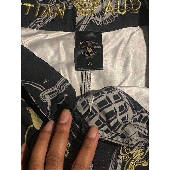 Christian AUDIGIER Bedazzled Swim short - Picture 5 of 6